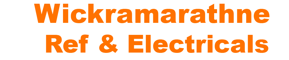 Wickramarathne Ref & Electricale